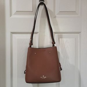 Kate Spade Bucket Bag - Brown/Luggage